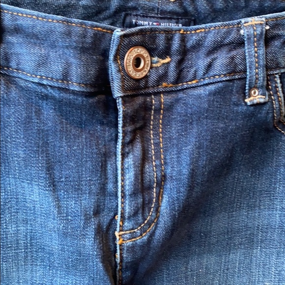 Tommy Hilfiger denim skirt - Picture 2 of 5